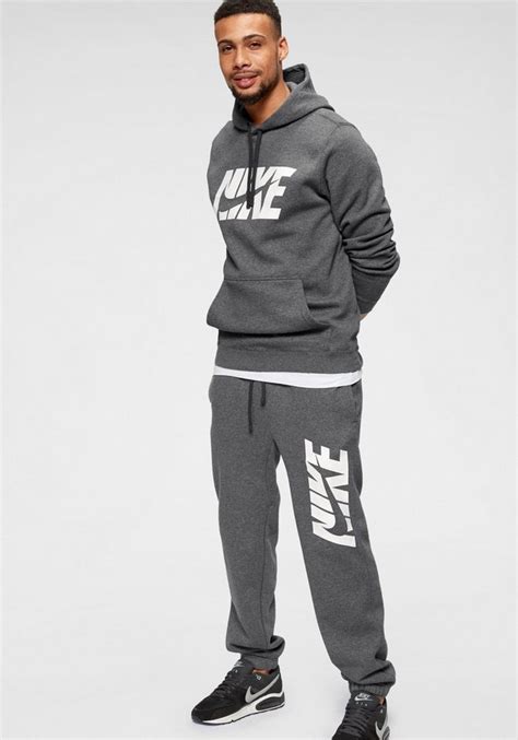 nike grau damen jogginganzug|nike jogger grau herren.